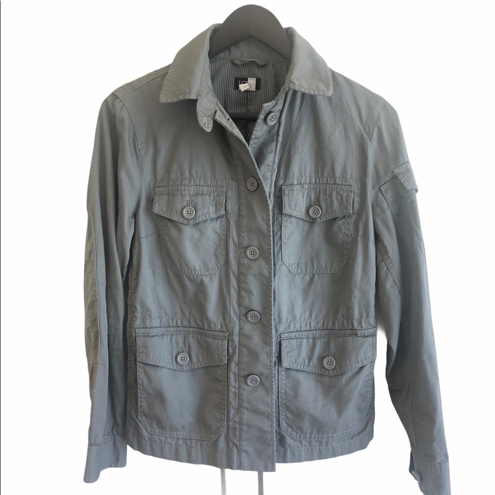 J. Crew Factory Utility Jacket